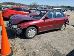 Salvage cars for sale from Copart Mcfarland, WI: 1997 Honda Accord LX