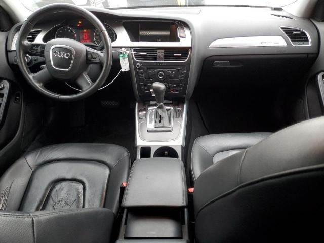 2009 Audi A4 2.0T Quattro