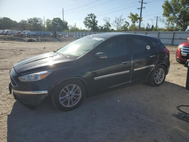 2017 Ford Focus SE