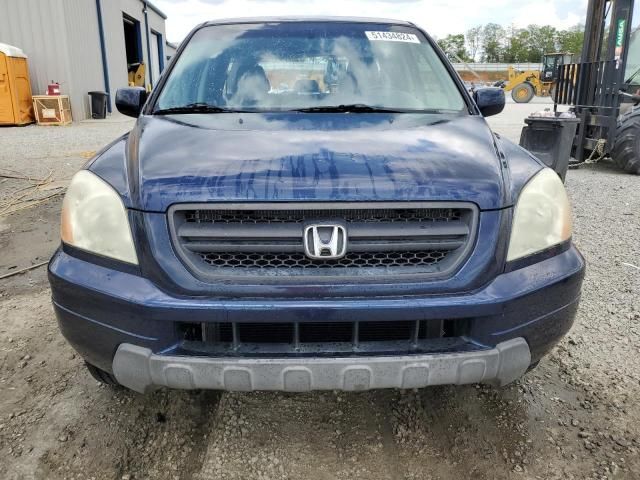 2004 Honda Pilot EXL