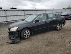 Salvage cars for sale from Copart Fredericksburg, VA: 2005 Honda Accord EX