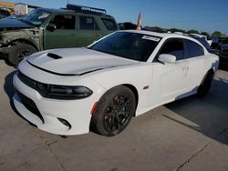 Salvage cars for sale at Grand Prairie, TX auction: 2019 Dodge Charger Scat Pack