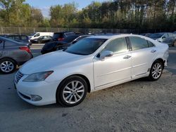 Salvage cars for sale at Waldorf, MD auction: 2011 Lexus ES 350