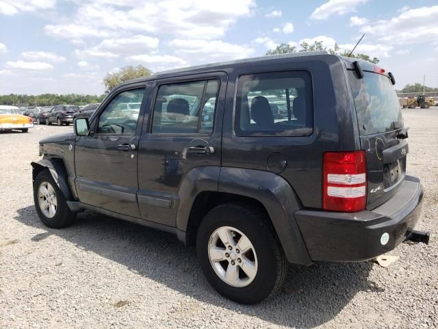 2011 Jeep Liberty Sport