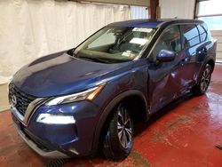 Salvage cars for sale from Copart Angola, NY: 2023 Nissan Rogue SV