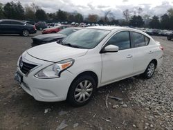 Salvage cars for sale from Copart Madisonville, TN: 2019 Nissan Versa S