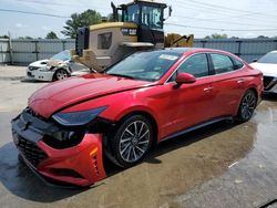 Salvage cars for sale from Copart Montgomery, AL: 2021 Hyundai Sonata Limited