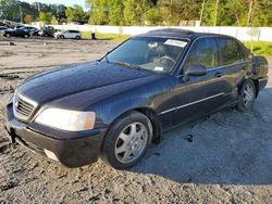 Salvage cars for sale from Copart Fairburn, GA: 2002 Acura 3.5RL