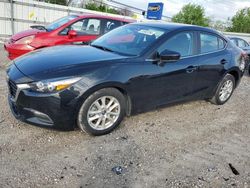 Mazda 3 salvage cars for sale: 2017 Mazda 3 Sport