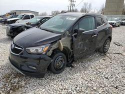 Vehiculos salvage en venta de Copart Wayland, MI: 2019 Buick Encore Sport Touring