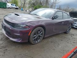 Salvage cars for sale from Copart Baltimore, MD: 2022 Dodge Charger GT