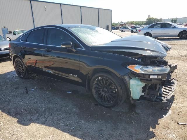 2013 Ford Fusion SE Hybrid