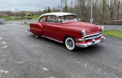 Chevrolet salvage cars for sale: 1954 Chevrolet 150