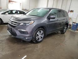 Honda Pilot salvage cars for sale: 2017 Honda Pilot EXL