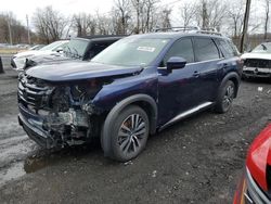 Nissan Pathfinder salvage cars for sale: 2022 Nissan Pathfinder Platinum