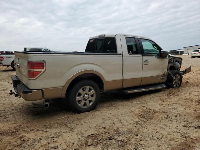 2013 Ford F150 Super Cab