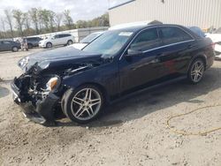 Salvage cars for sale at Spartanburg, SC auction: 2016 Mercedes-Benz E 350