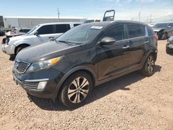 KIA Sportage salvage cars for sale: 2012 KIA Sportage EX