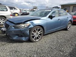 Salvage cars for sale at Eugene, OR auction: 2014 Mazda 6 Grand Touring