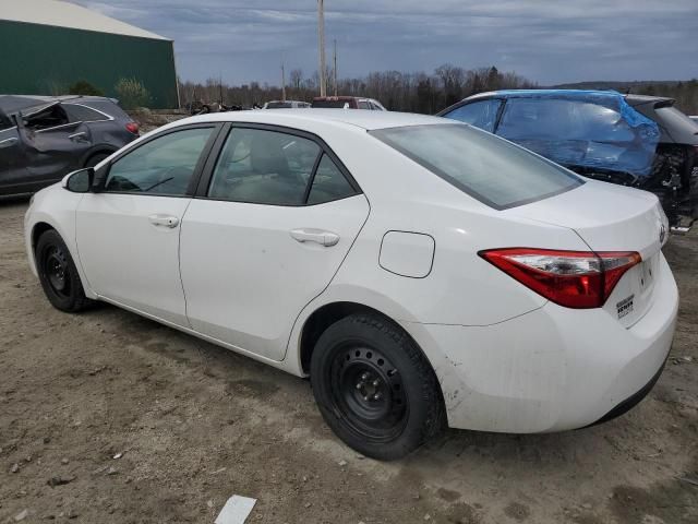 2016 Toyota Corolla L