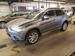 Salvage cars for sale at Wheeling, IL auction: 2012 Mitsubishi Outlander Sport SE