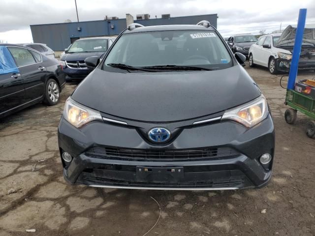 2018 Toyota Rav4 HV LE