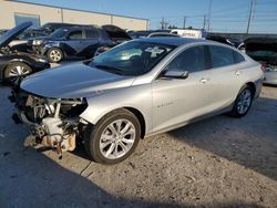 Salvage cars for sale at Haslet, TX auction: 2020 Chevrolet Malibu LT