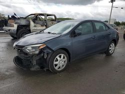 Salvage cars for sale from Copart Lebanon, TN: 2016 Toyota Corolla L