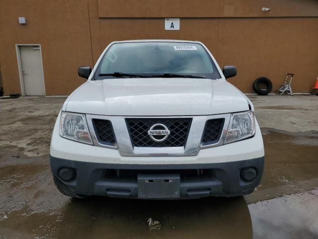 2018 Nissan Frontier S