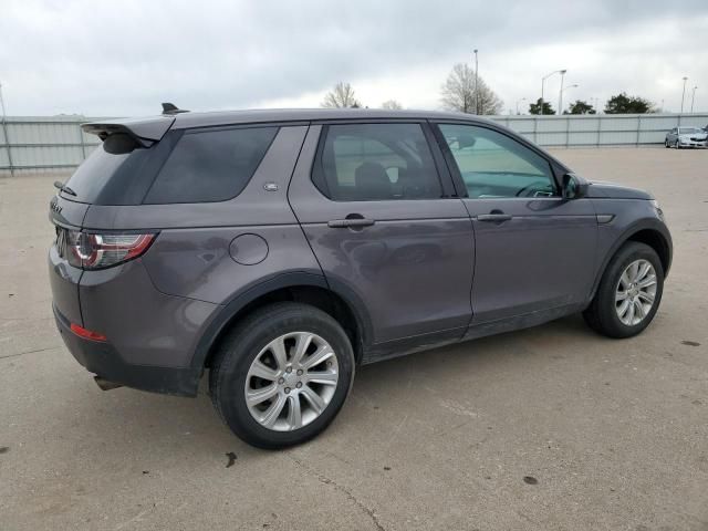 2016 Land Rover Discovery Sport SE