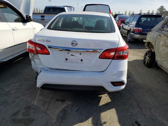 2019 Nissan Sentra S