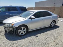 Salvage cars for sale at Mentone, CA auction: 2014 Toyota Camry L