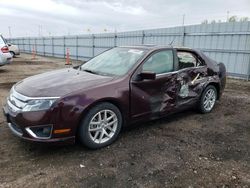 Salvage cars for sale at Greenwood, NE auction: 2011 Ford Fusion SEL