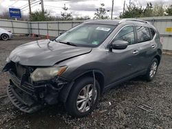 Salvage cars for sale from Copart Hillsborough, NJ: 2015 Nissan Rogue S