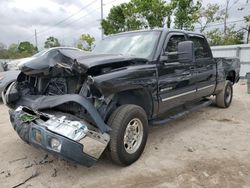 Salvage cars for sale at Riverview, FL auction: 2006 Chevrolet Silverado K2500 Heavy Duty