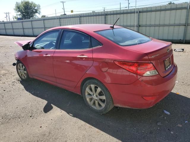 2012 Hyundai Accent GLS