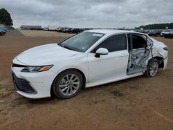 Salvage cars for sale from Copart Longview, TX: 2023 Toyota Camry LE