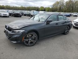 BMW 330xi Vehiculos salvage en venta: 2024 BMW 330XI