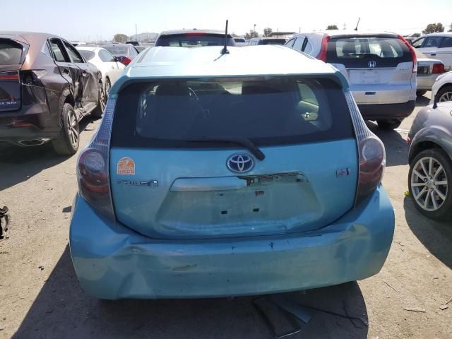 2013 Toyota Prius C