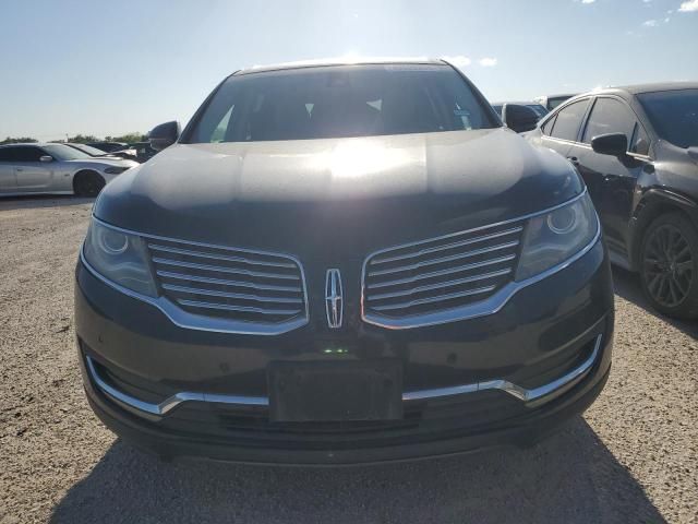 2016 Lincoln MKX Reserve