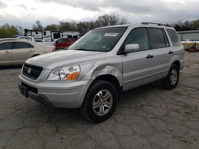 2005 Honda Pilot EXL