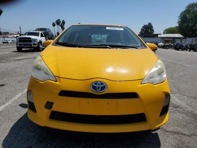 2014 Toyota Prius C