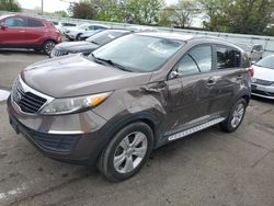 Salvage cars for sale at Moraine, OH auction: 2013 KIA Sportage LX