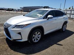 Lexus RX350 salvage cars for sale: 2017 Lexus RX 350 Base