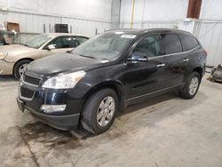 Salvage cars for sale at Milwaukee, WI auction: 2012 Chevrolet Traverse LT