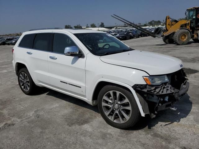 2018 Jeep Grand Cherokee Overland