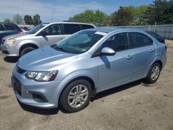 Salvage cars for sale at Moraine, OH auction: 2017 Chevrolet Sonic LS