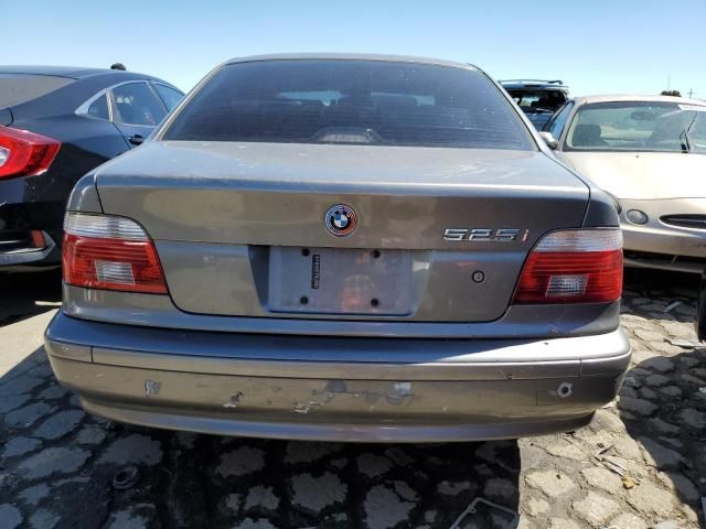 2003 BMW 525 I