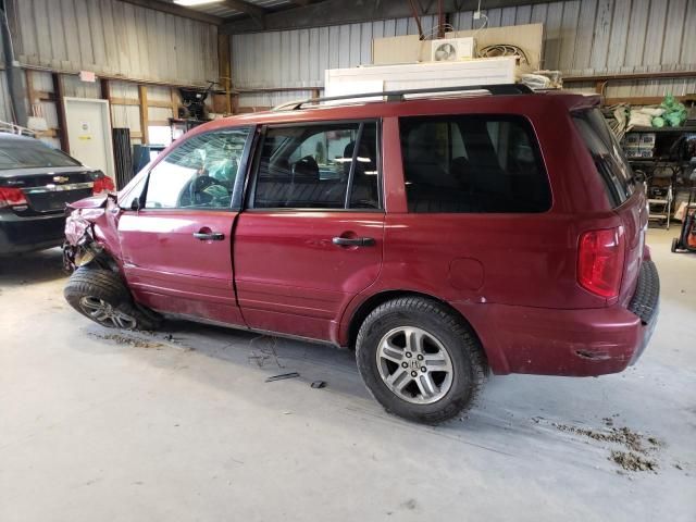 2004 Honda Pilot EXL