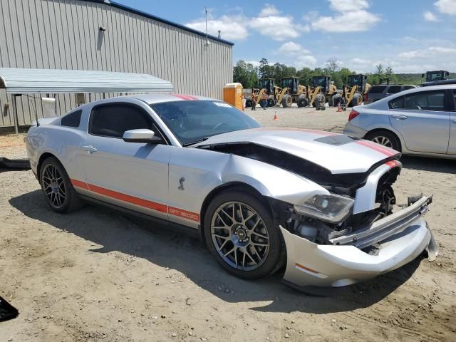 2012 Ford Mustang Shelby GT500